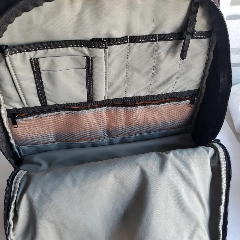 Lowepro CompuDaypack Camera Backpack Laptop Bag‎ Storage Case Adjustable